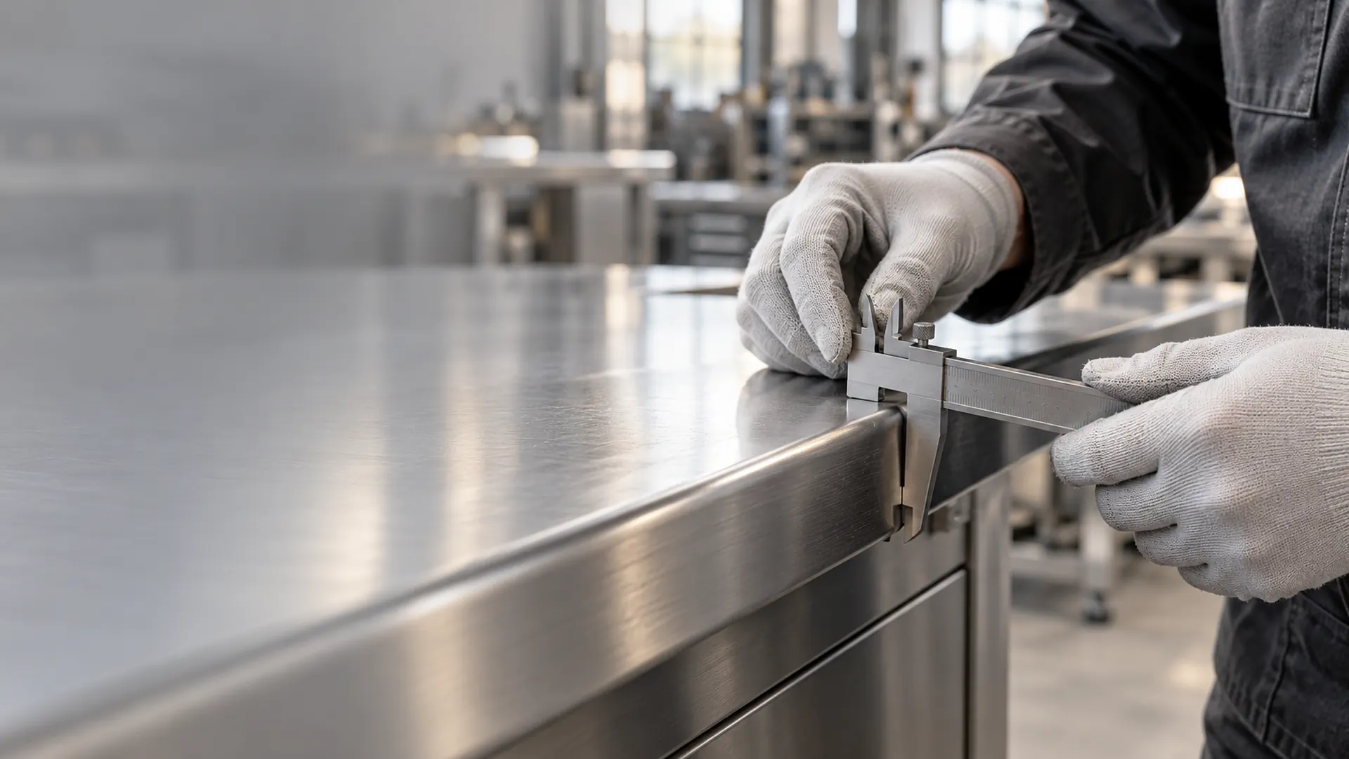 Comparer les devis de mobilier inox : prestations, coûts et points à clarifier